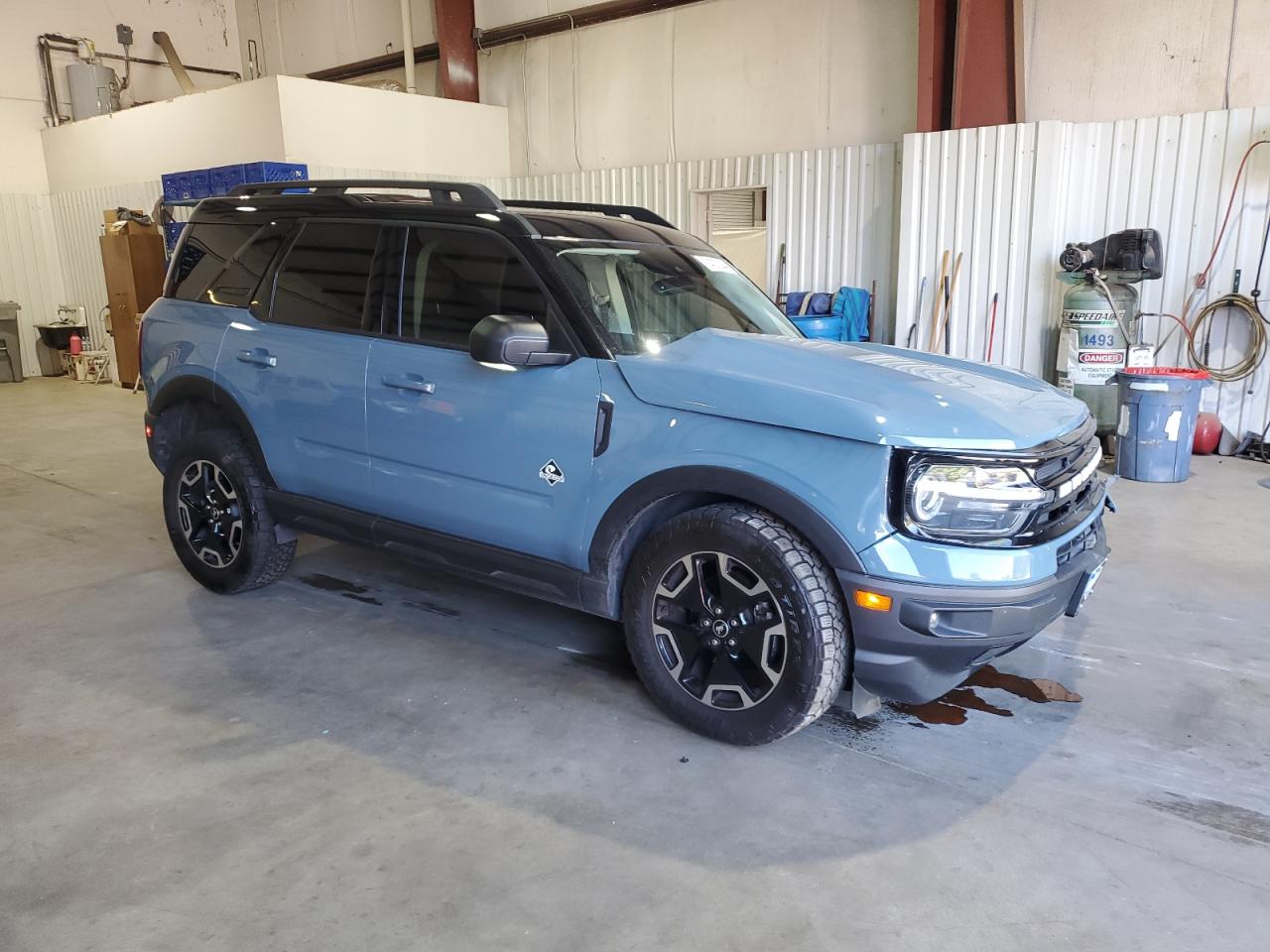 Lot #2978912637 2022 FORD BRONCO SPO