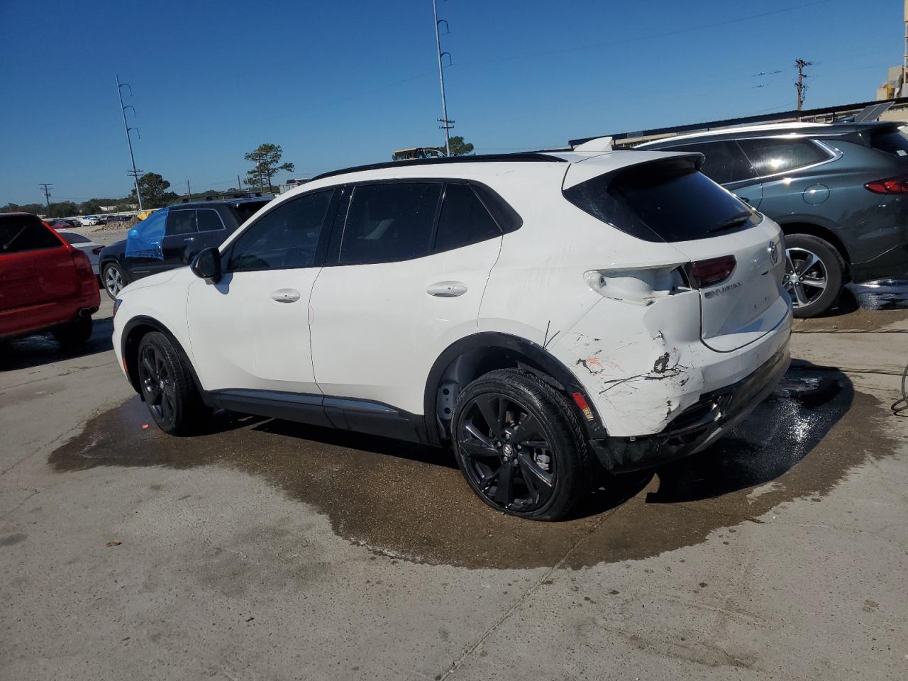 Lot #2974766131 2022 BUICK ENVISION P