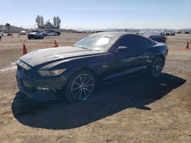 FORD MUSTANG GT 2016 black  gas 1FA6P8CF6G5230732 photo #1