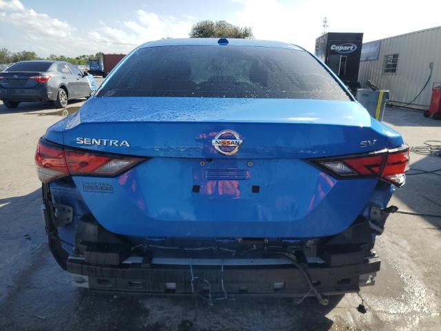 VIN 3N1AB8CV2NY216419 2022 Nissan Sentra, SV no.6