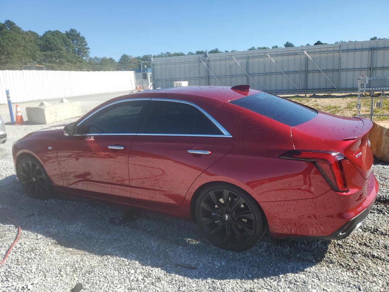 Lot #2989872712 2024 CADILLAC CT4 PREMIU