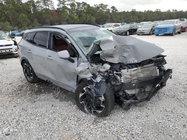 Vin: 5xyk53df4rg215480, lot: 78108644, kia sportage sx prestige 20244