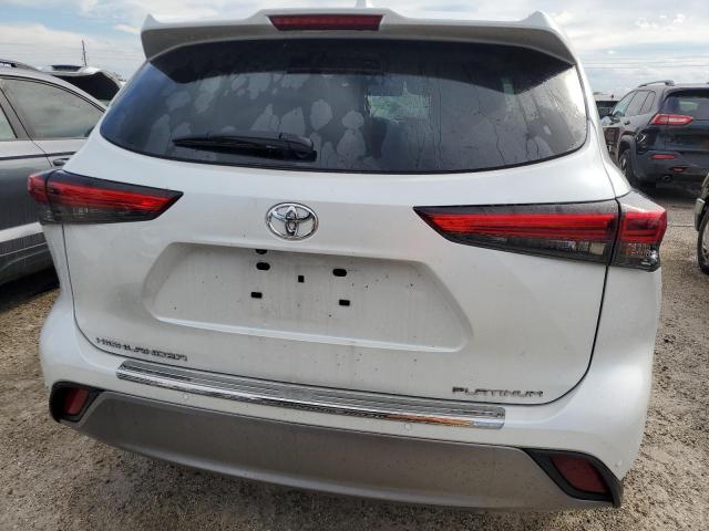 VIN 5TDKDRAH6PS001487 2023 Toyota Highlander, L no.6