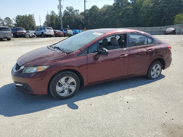 2015 HONDA CIVIC LX - 19XFB2F58FE002968