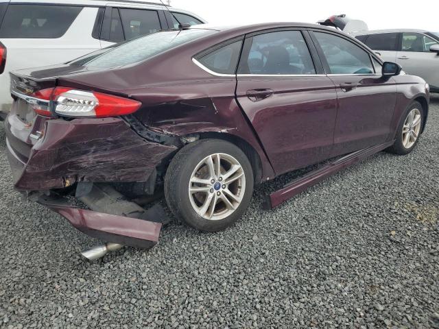 VIN 3FA6P0HD4JR157602 2018 Ford Fusion, SE no.3