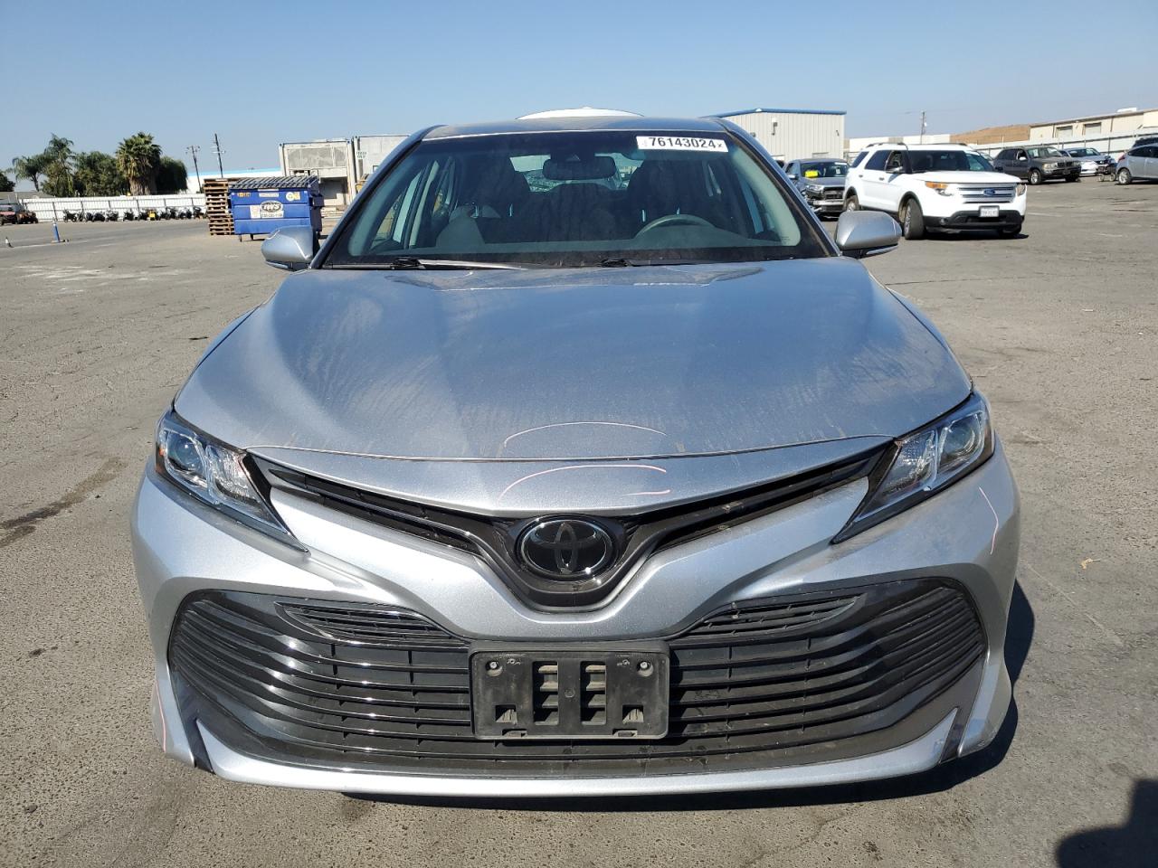 Lot #3045550686 2020 TOYOTA CAMRY LE