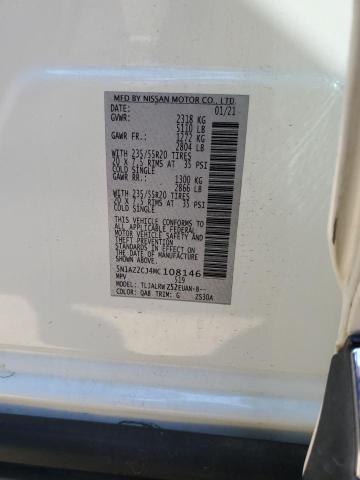 2021 NISSAN MURANO - 5N1AZ2CJ4MC108146