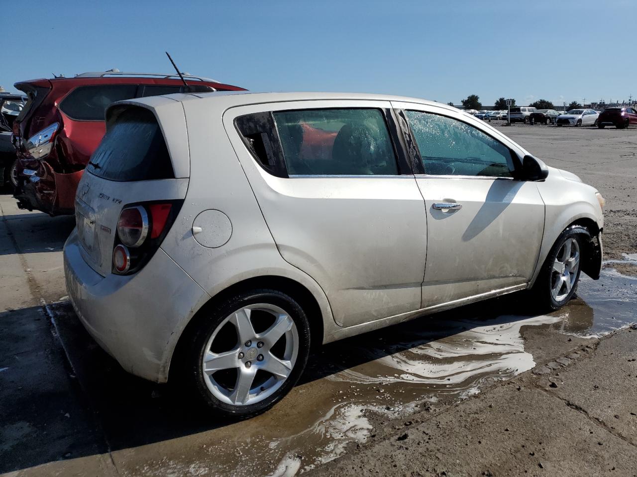 Lot #3025997953 2015 CHEVROLET SONIC LTZ