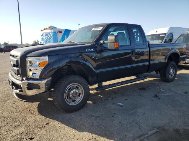 FORD F250 SUPER 2014 black  gas 1FT7X2B66EEA02532 photo #1