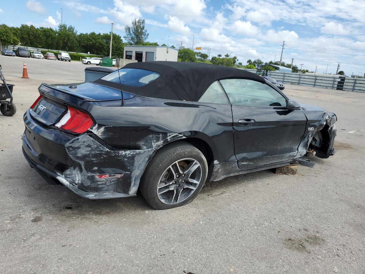 Lot #2986782137 2021 FORD MUSTANG GT