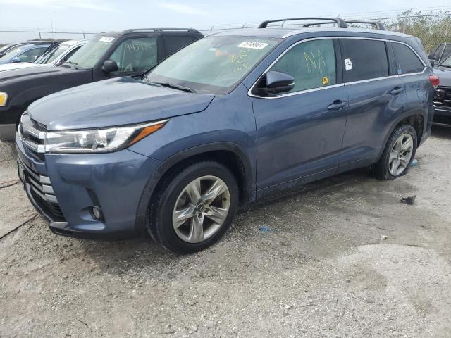 VIN 5TDYZRFH6HS222545 2017 Toyota Highlander, Limited no.1