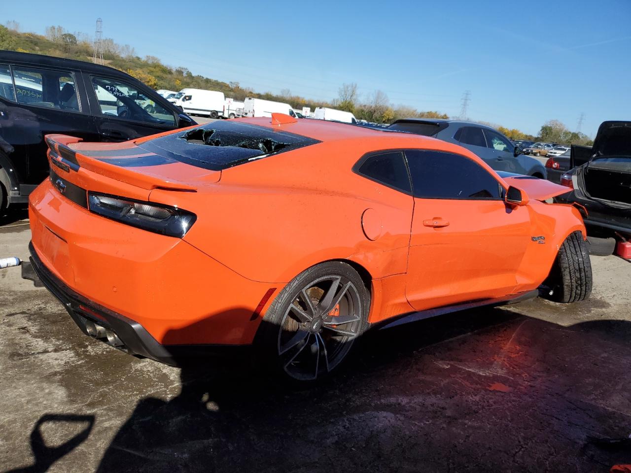 Lot #3031768000 2018 CHEVROLET CAMARO SS