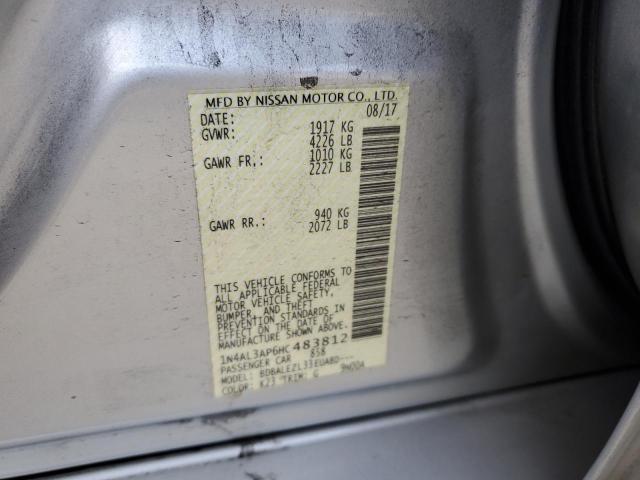 2017 NISSAN ALTIMA 2.5 - 1N4AL3AP6HC483812