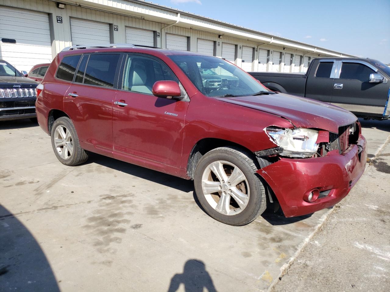 Lot #2974811152 2010 TOYOTA HIGHLANDER