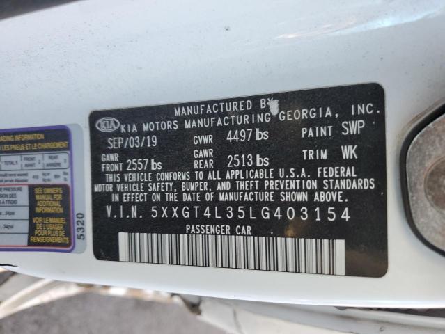 2020 KIA OPTIMA LX - 5XXGT4L35LG403154