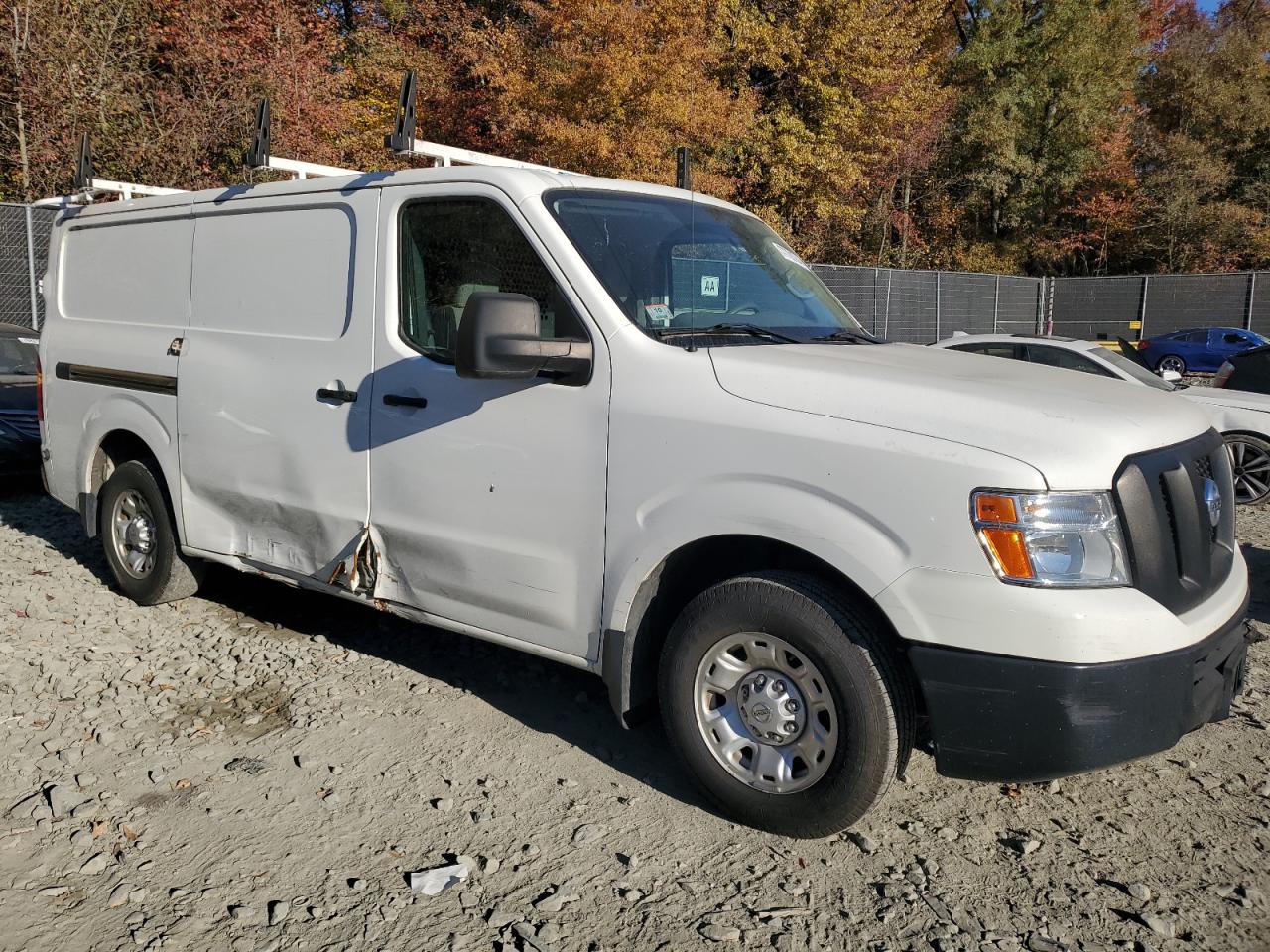 Lot #2952610193 2020 NISSAN NV 2500 S