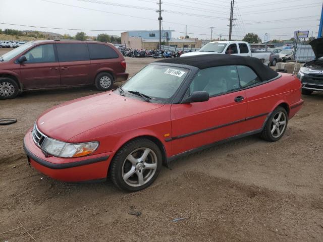 SAAB 900 SE TUR 1998 red converti gas YS3DF75NXW7002652 photo #1