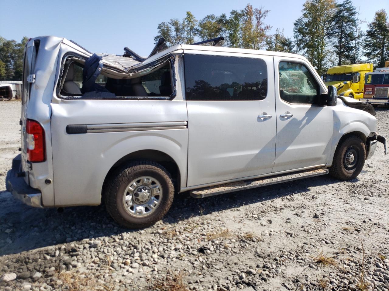 Lot #2993984313 2013 NISSAN NV 3500 S