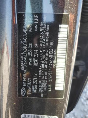 2021 HYUNDAI ELANTRA SE - 5NPLL4AG6MH031480