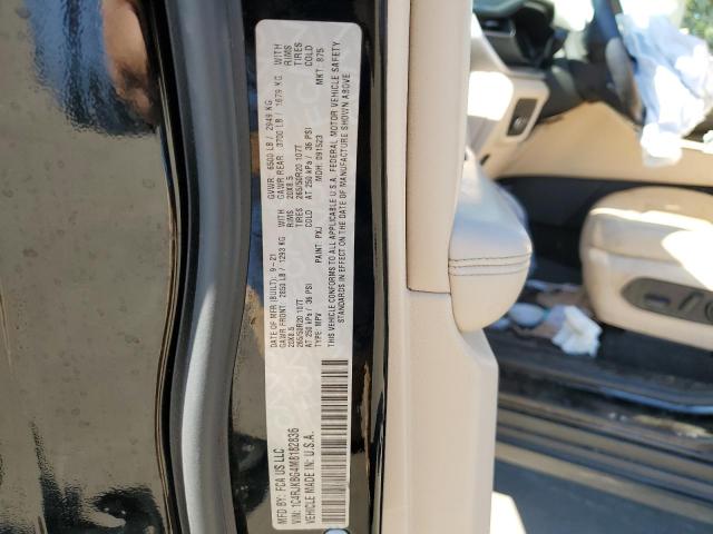 2021 JEEP GRAND CHER - 1C4RJKBG4M8182836