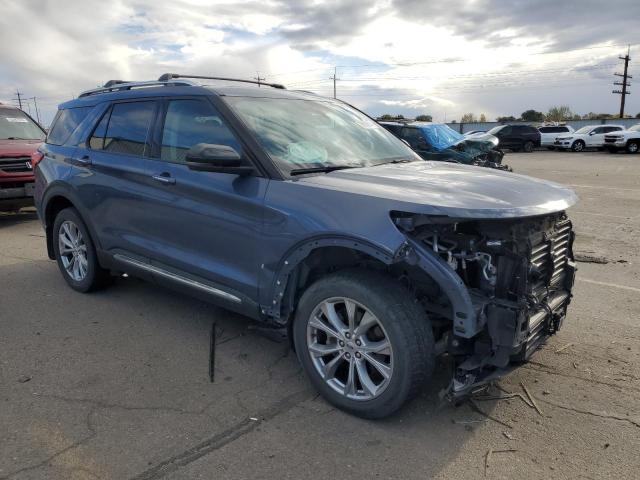 2021 FORD EXPLORER L - 1FMSK8FHXMGB50432