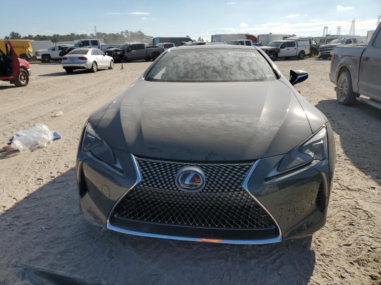 Lot #2989333664 2022 LEXUS LC 500H