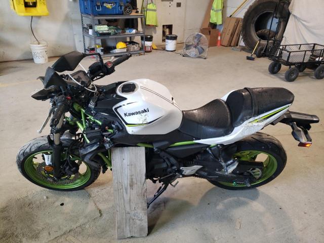 2021 KAWASAKI ER650 K - ML5EREK17MDA47570