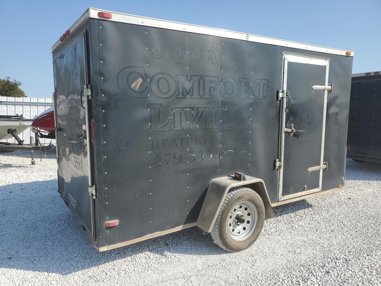 Lot #2943211463 2015 TRAIL KING TRAILER