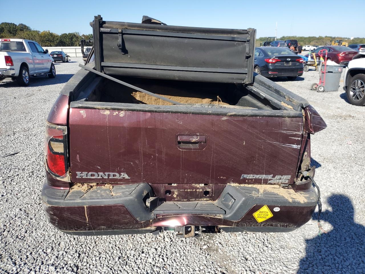 Lot #3044344953 2013 HONDA RIDGELINE