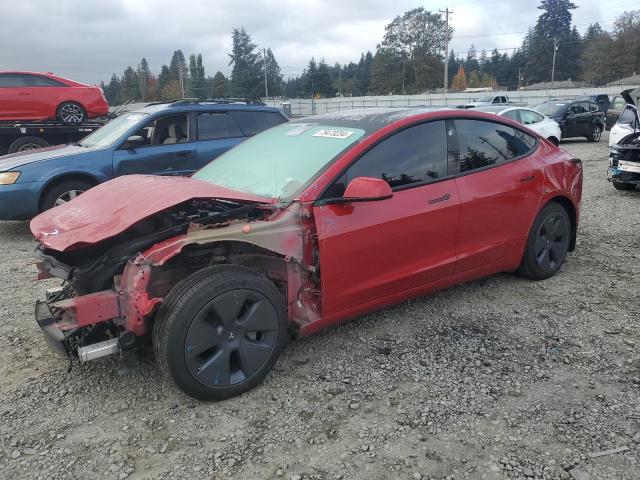 Vin: 5yj3e1eb9nf161325, lot: 75473234, tesla model 3 20221