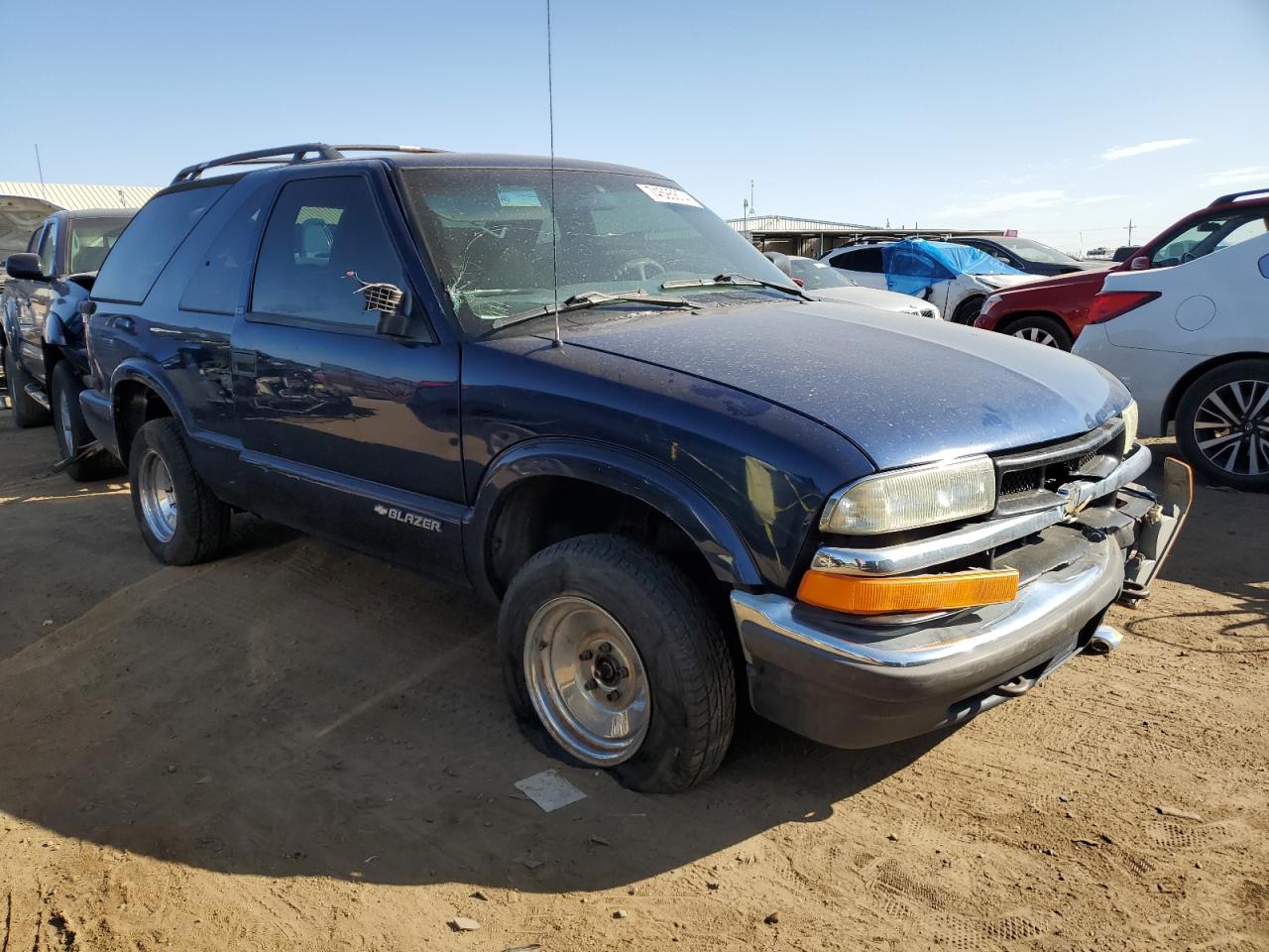 Lot #2921330822 2001 CHEVROLET BLAZER