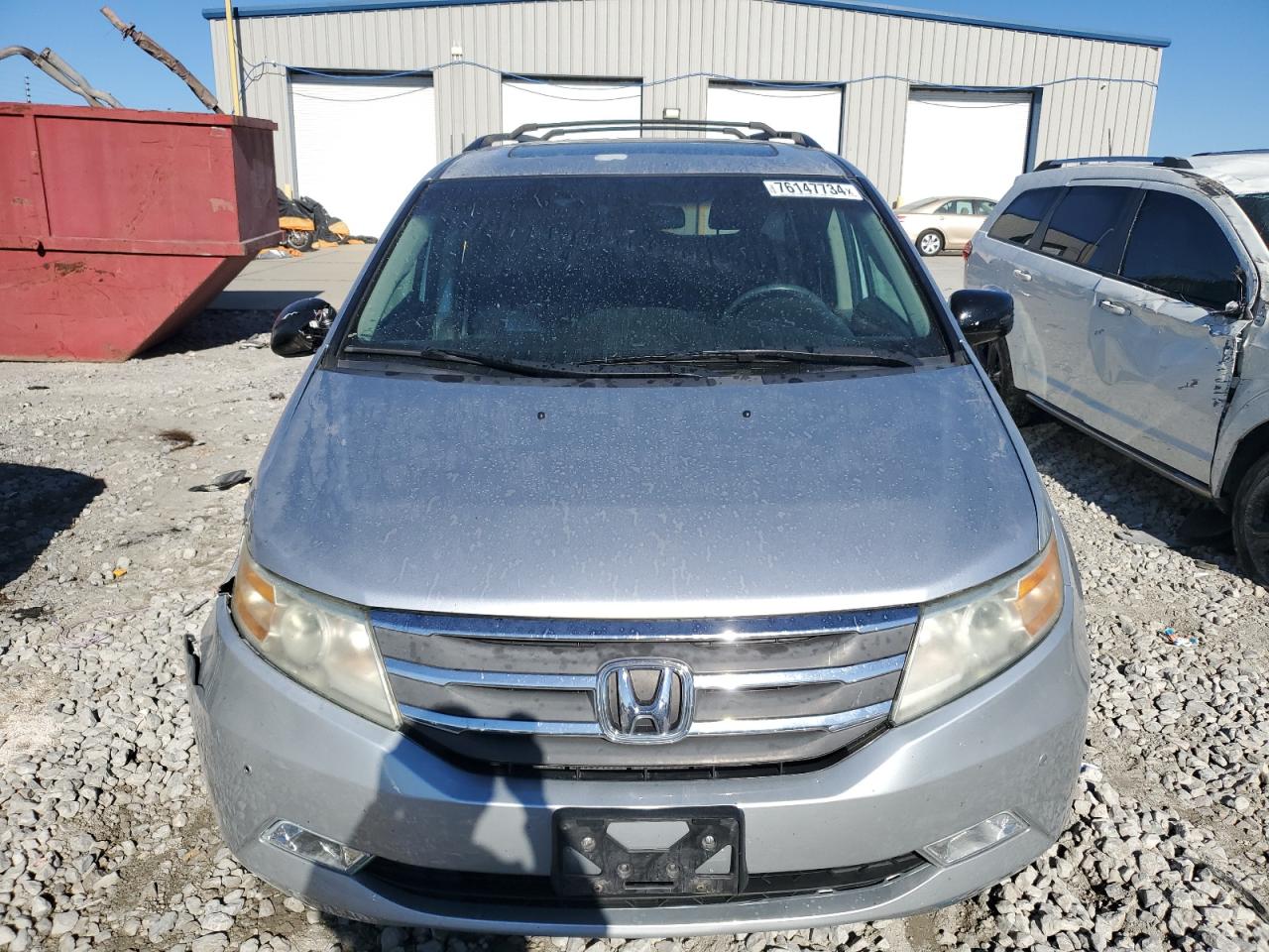 Lot #2952951765 2011 HONDA ODYSSEY TO