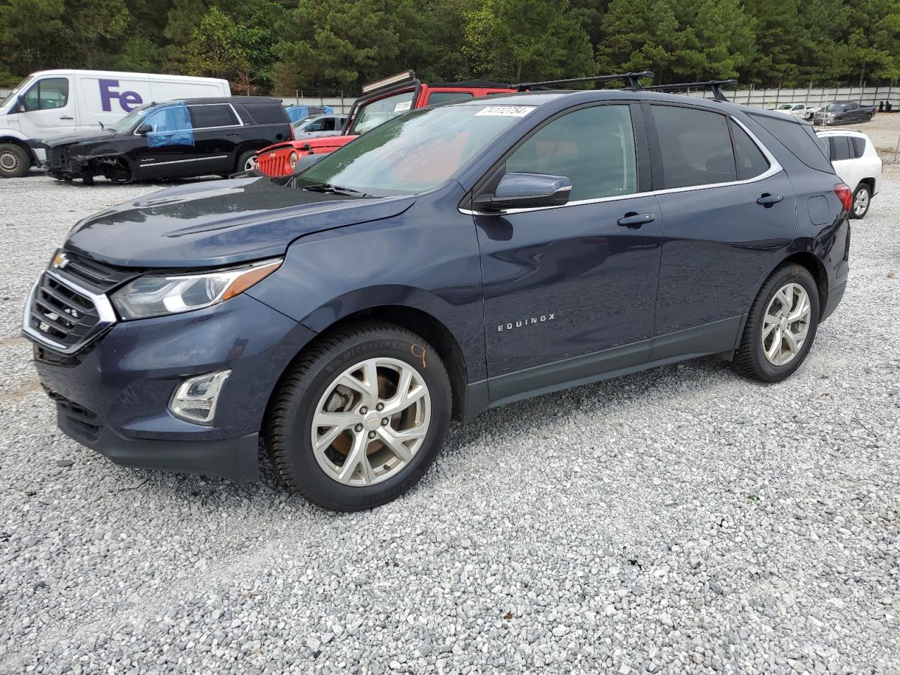 Lot #2991501849 2018 CHEVROLET EQUINOX LT