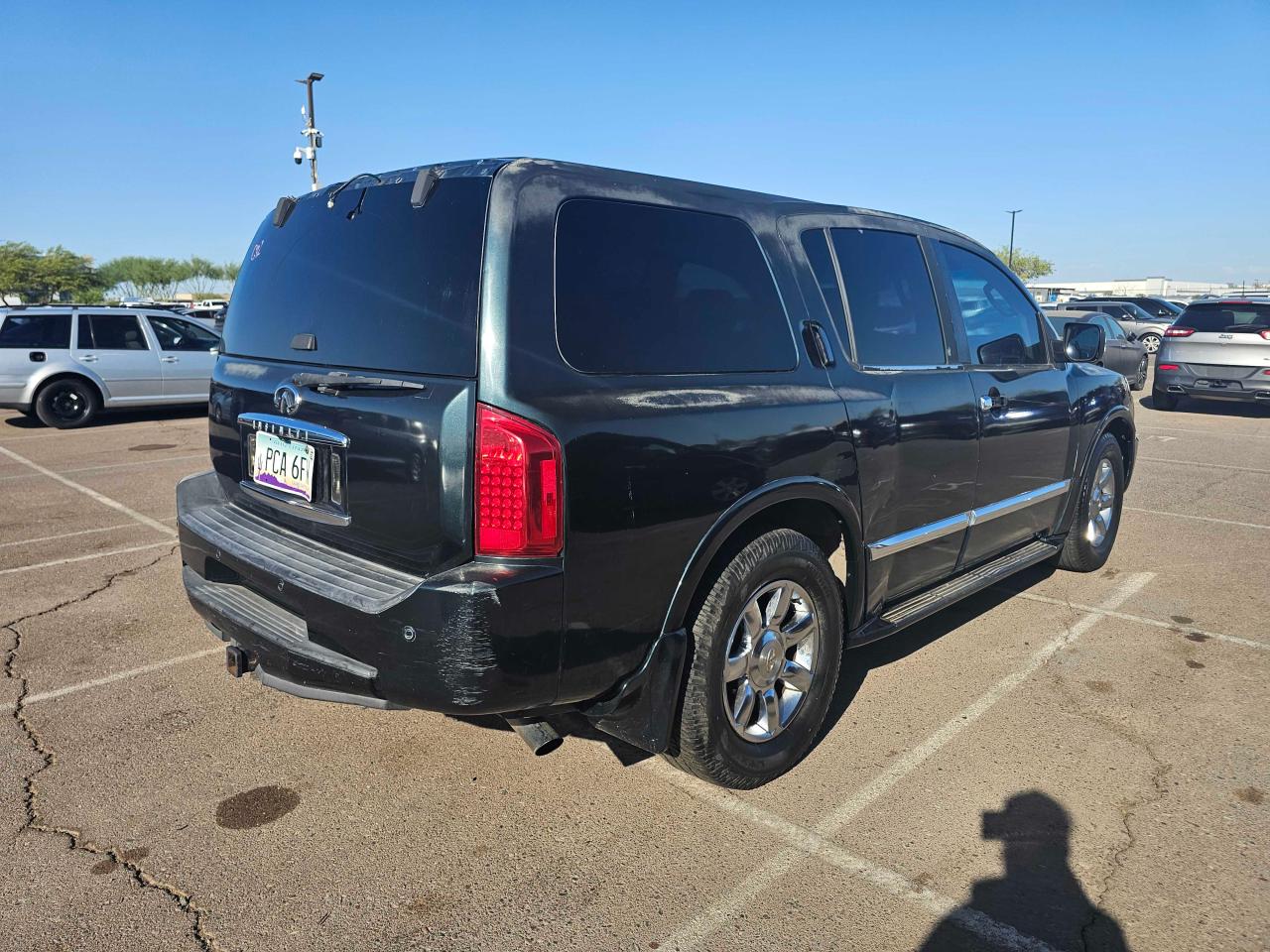 Lot #2921310824 2004 INFINITI QX56