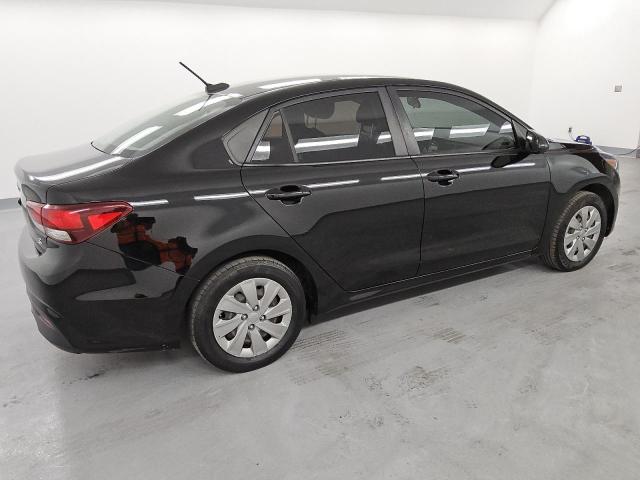 KIA RIO S 2019 black  gas 3KPA24AB2KE172255 photo #4