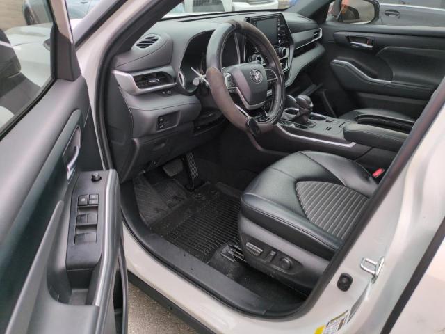 VIN 5TDLZRAH1NS135102 2022 Toyota Highlander, Xse no.8