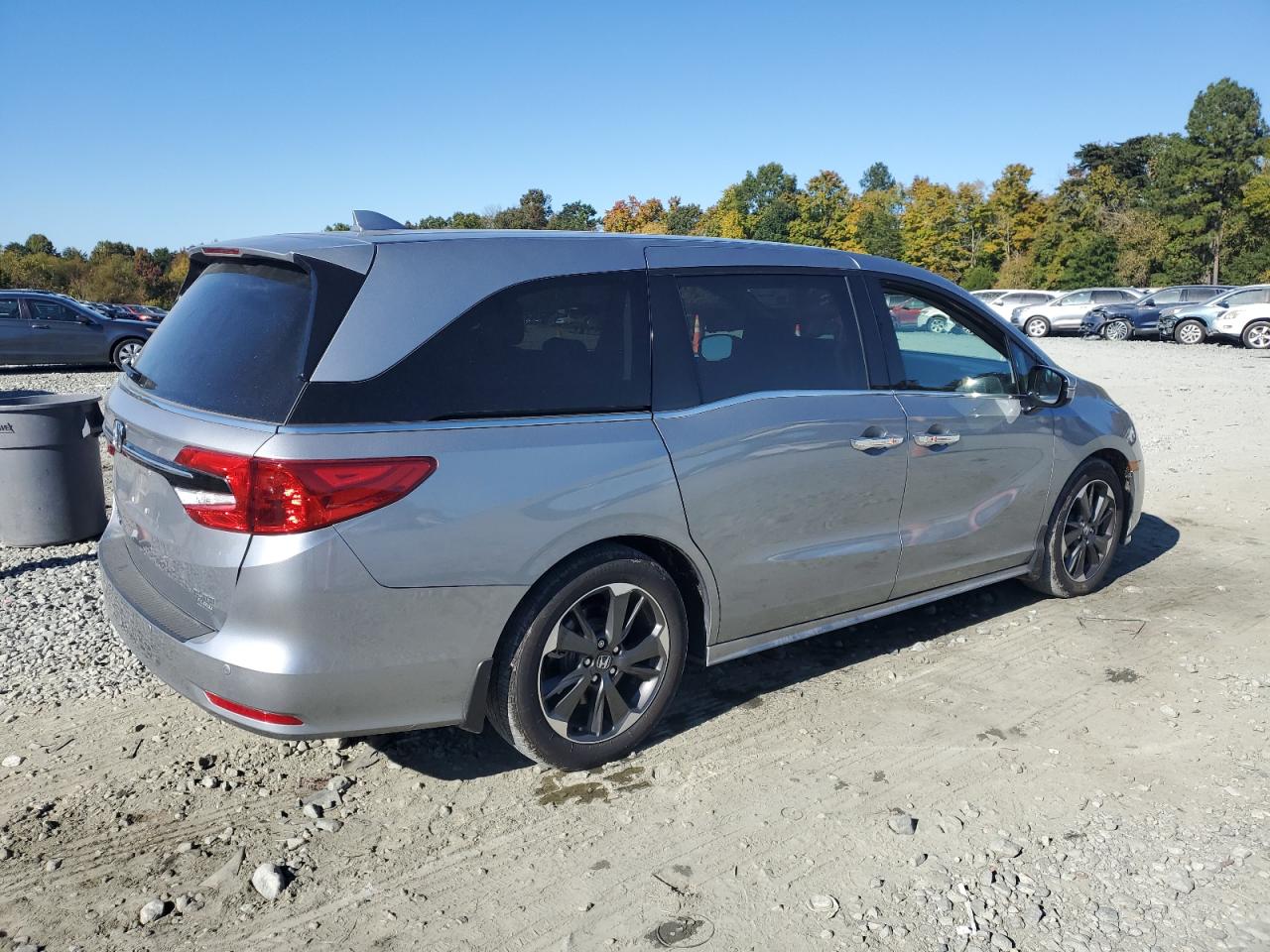 Lot #2960191114 2024 HONDA ODYSSEY EL