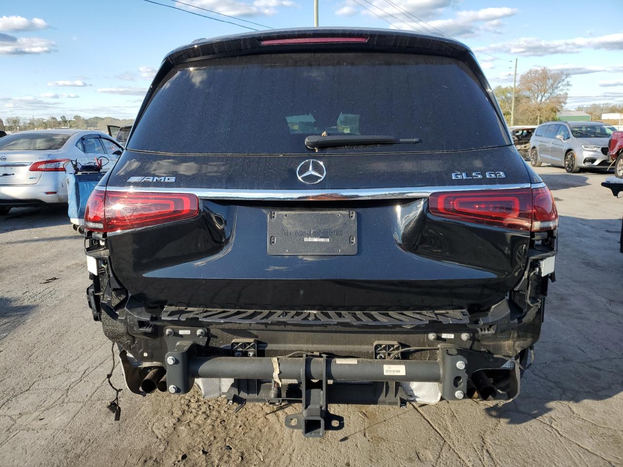 Lot #3025983959 2022 MERCEDES-BENZ GLS 63 AMG