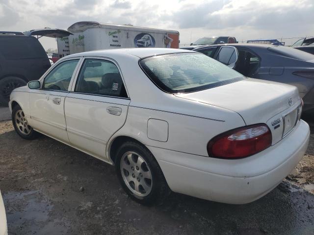 MAZDA 626 ES 2000 white  gas 1YVGF22C3Y5102174 photo #3