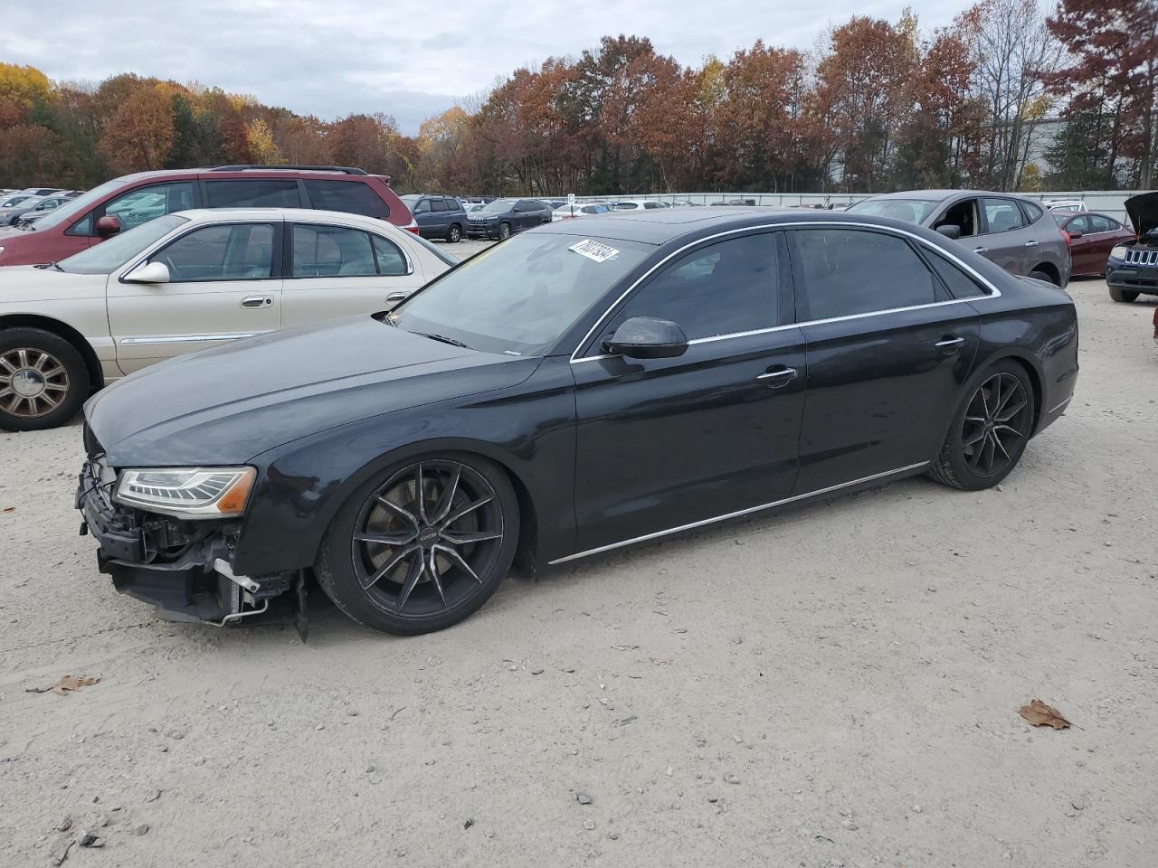 AUDI A8 L QUATTRO