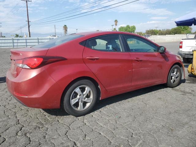 VIN KMHDH4AEXEU206787 2014 Hyundai Elantra, SE no.3