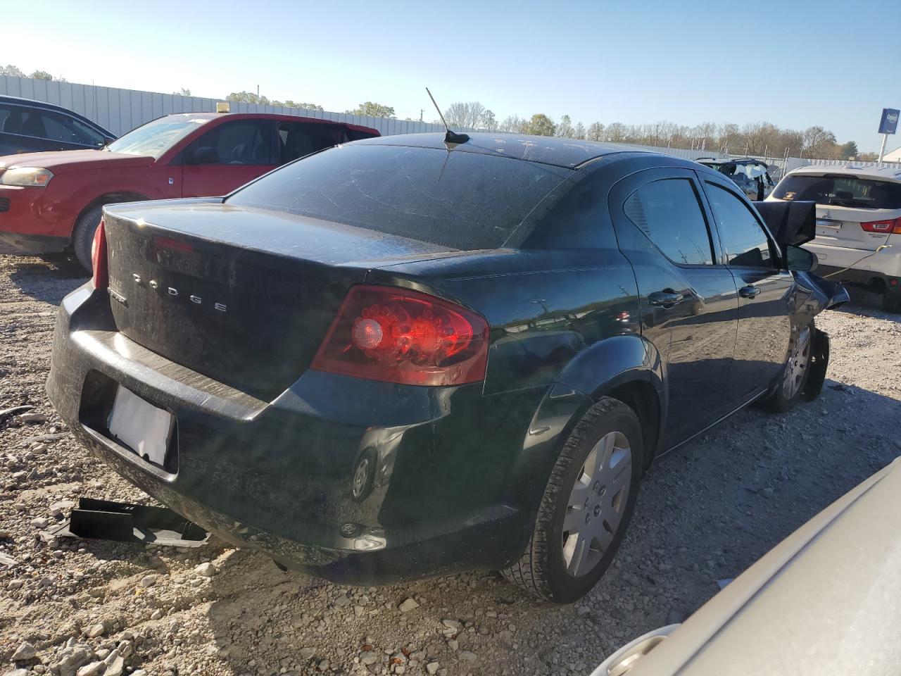 Lot #2989232656 2014 DODGE AVENGER SE