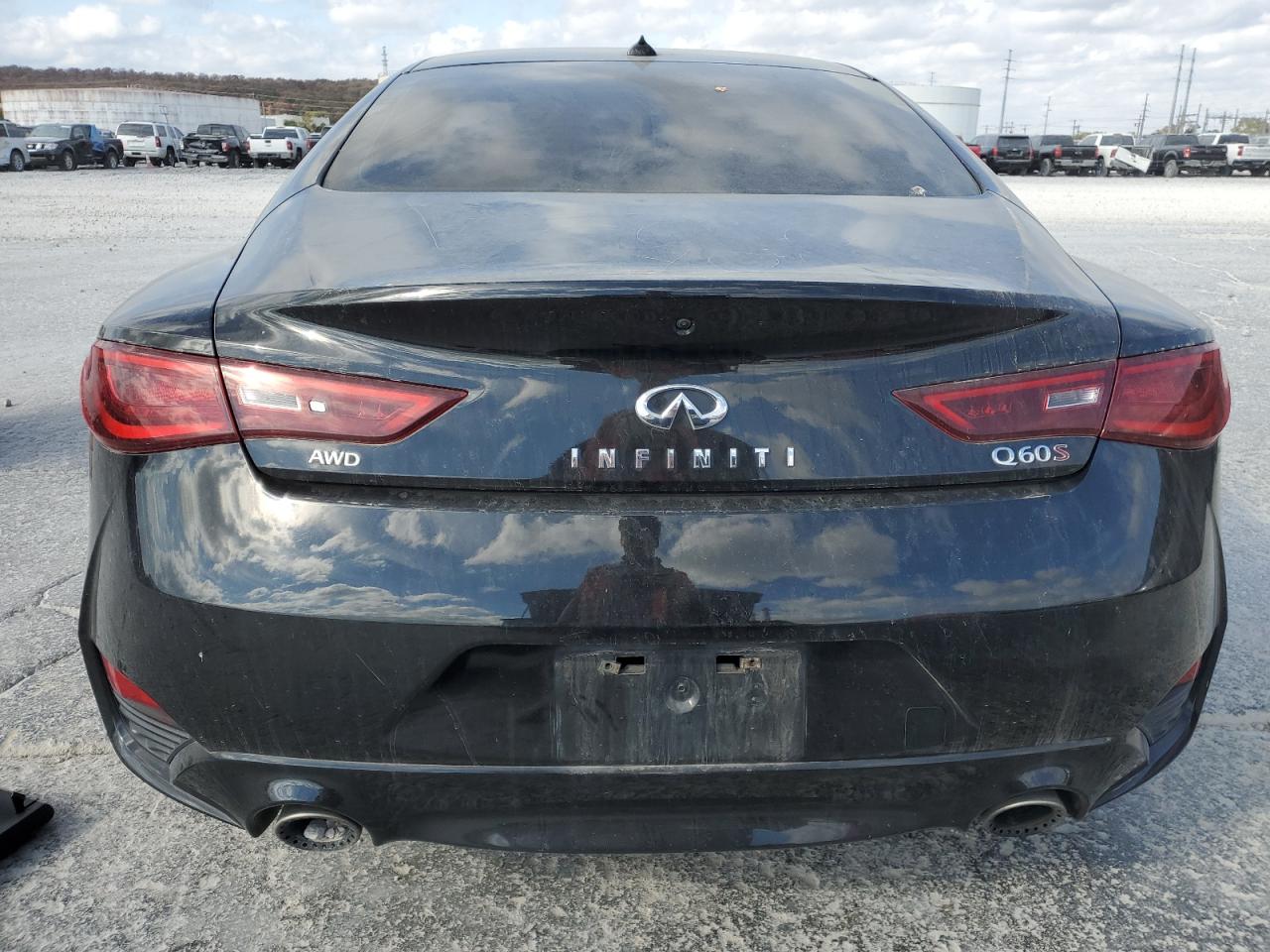 Lot #2976524583 2017 INFINITI Q60 RED SP