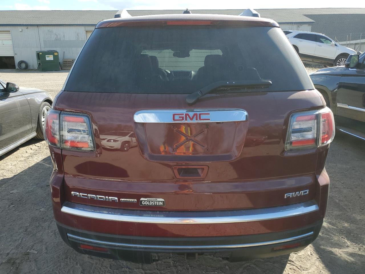 Lot #2989040553 2017 GMC ACADIA LIM