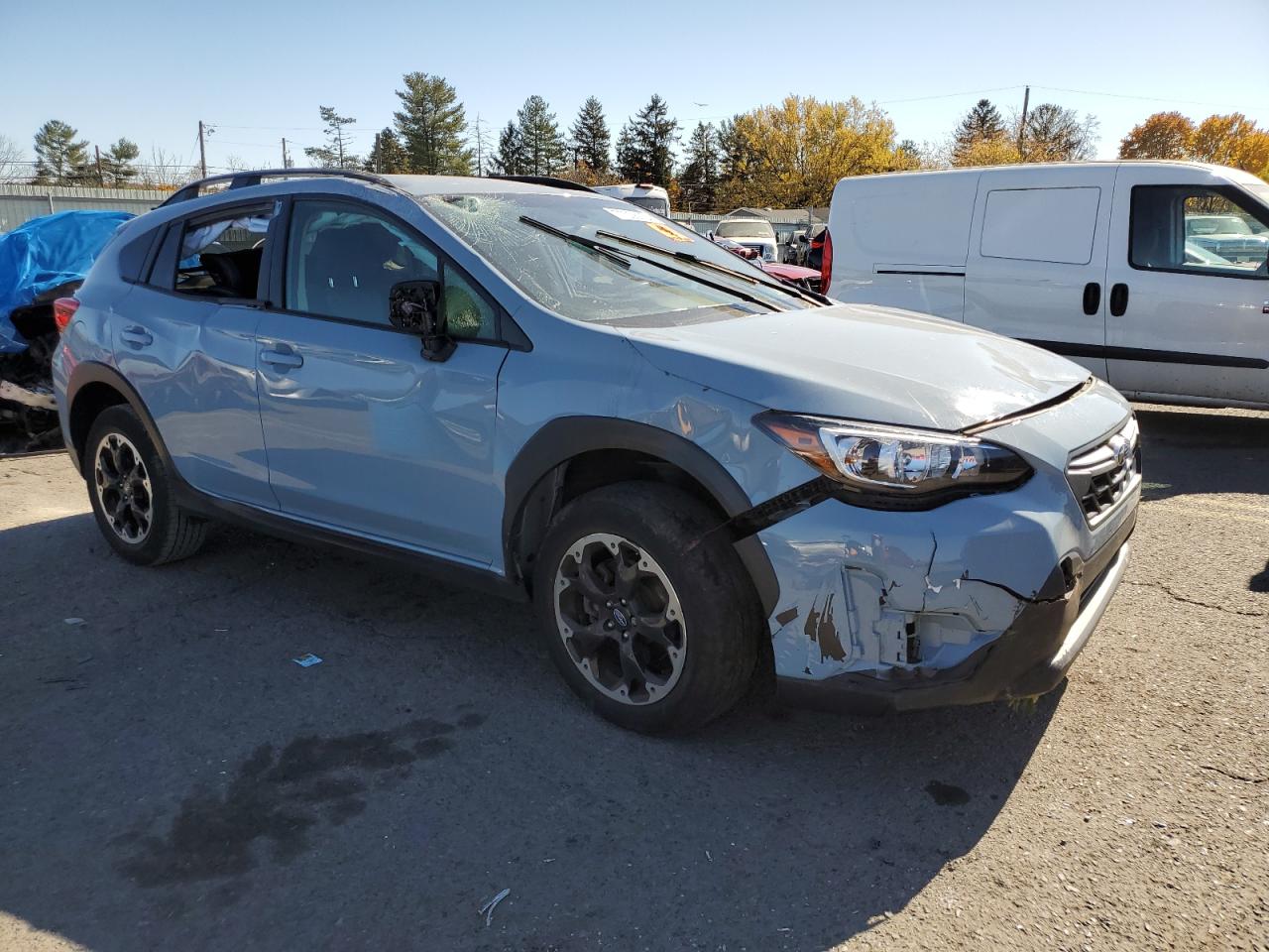 Lot #2994093332 2021 SUBARU CROSSTREK