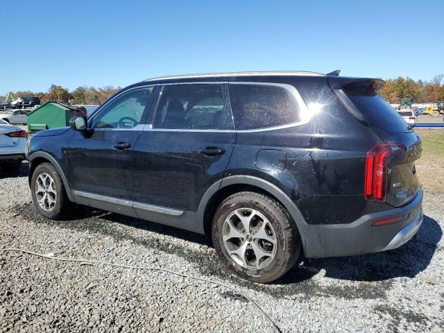 KIA TELLURIDE 2020 black  gas 5XYP3DHC5LG008816 photo #3