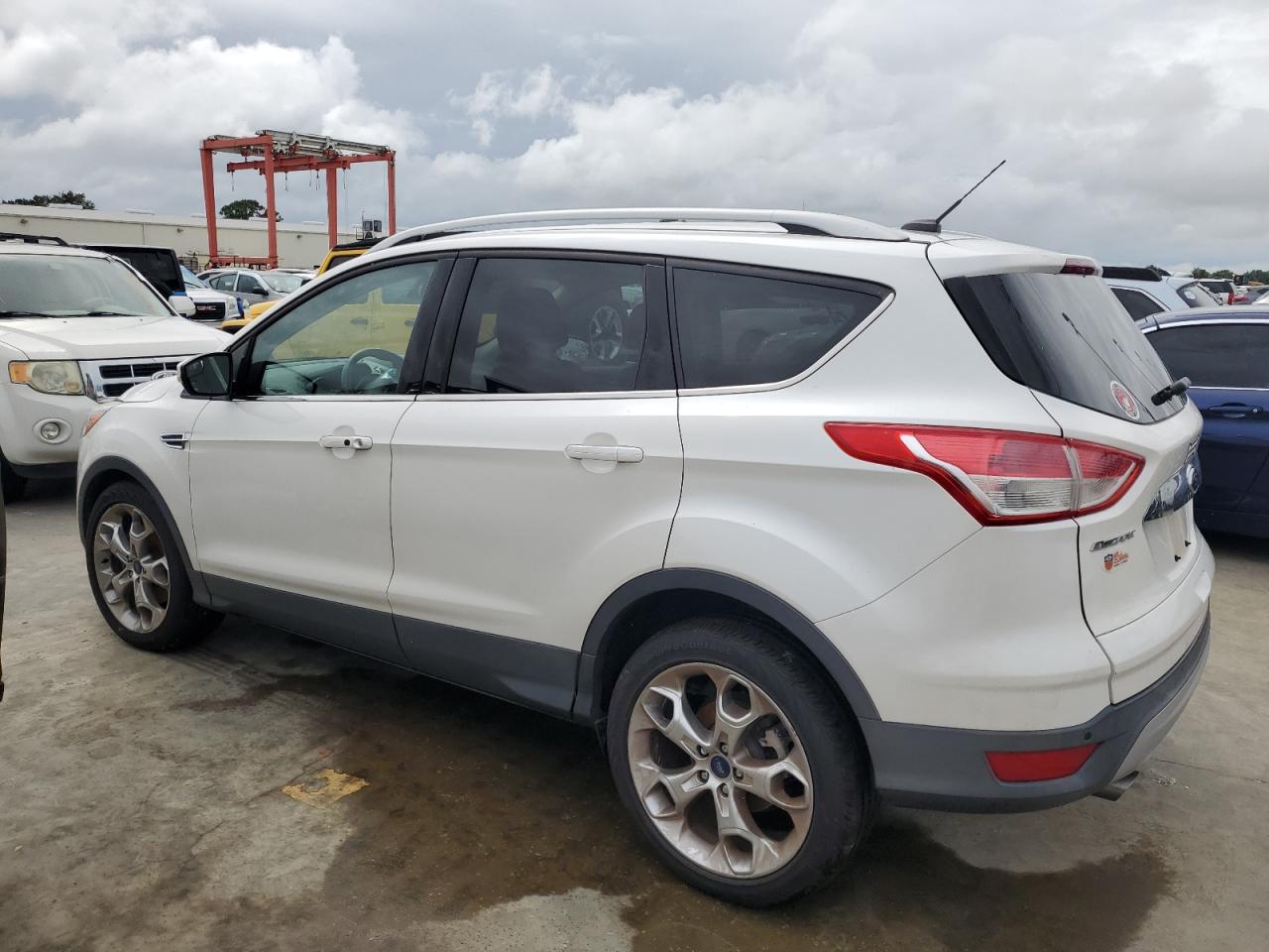 Lot #2928200743 2016 FORD ESCAPE TIT