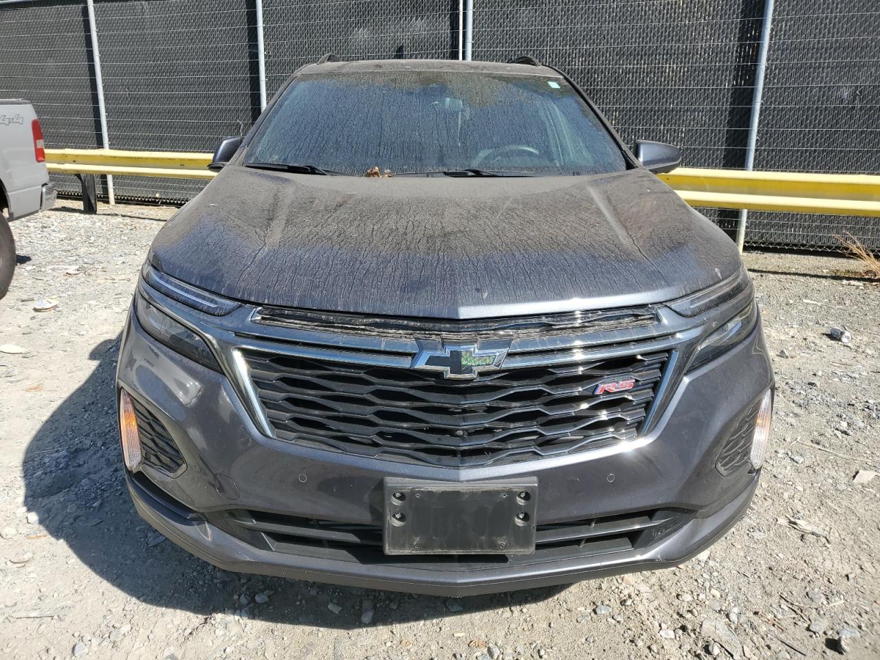 Lot #3024161833 2022 CHEVROLET EQUINOX RS