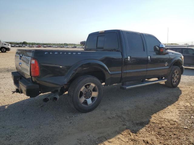 FORD F250 SUPER 2015 black crew pic diesel 1FT7W2BTXFED52109 photo #4