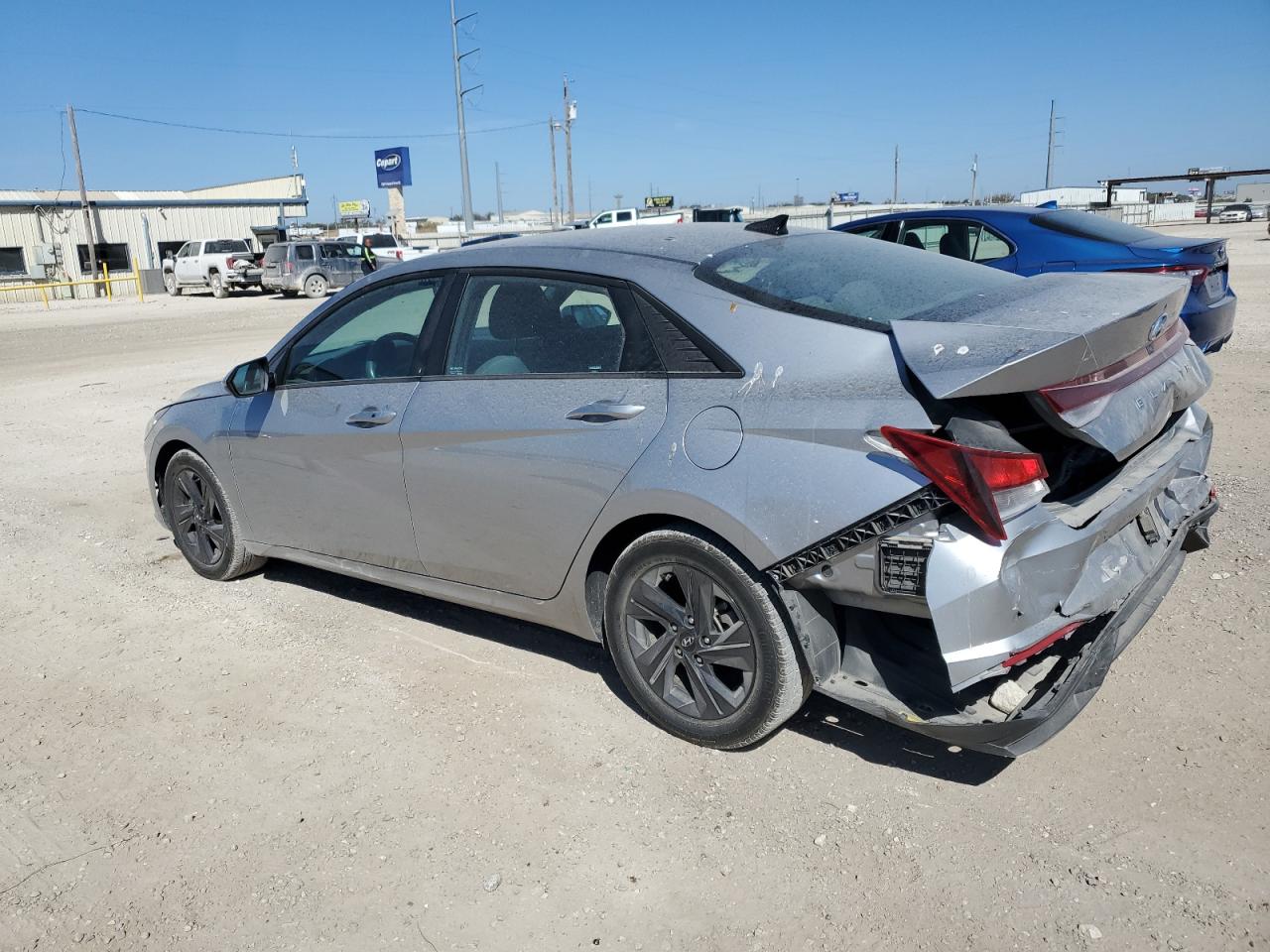 Lot #2996686562 2021 HYUNDAI ELANTRA SE